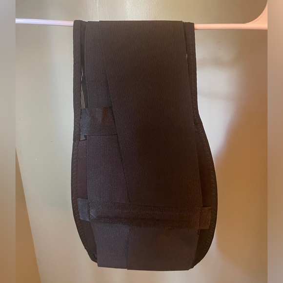 Unisex Elastic Stabilizing Lumbar ~ Lower Back Brace Support Belt ~ Size Med - Picture 2 of 5